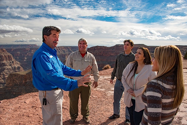 Grand Canyon views with guide and small group