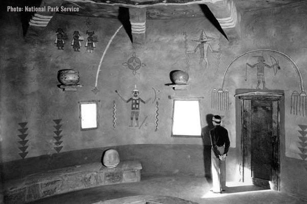 Desert View Watchtower Kiva Room