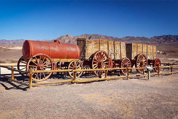 Harmony Borax Works, Death Valley National Park