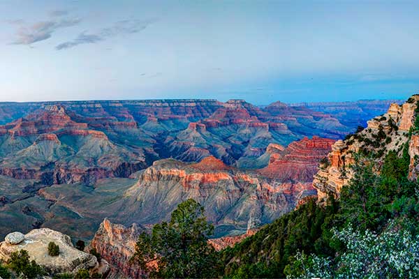 Yaki Point at Grand Canyon National Park, NPS photo by W. Tyson Joye