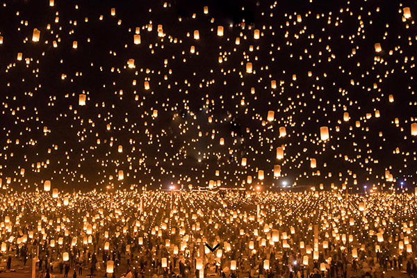 The Rise Lantern Festival Las Vegas